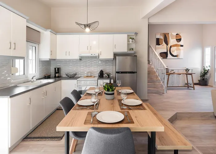 Olympus Olea Feriehus Litóchoron