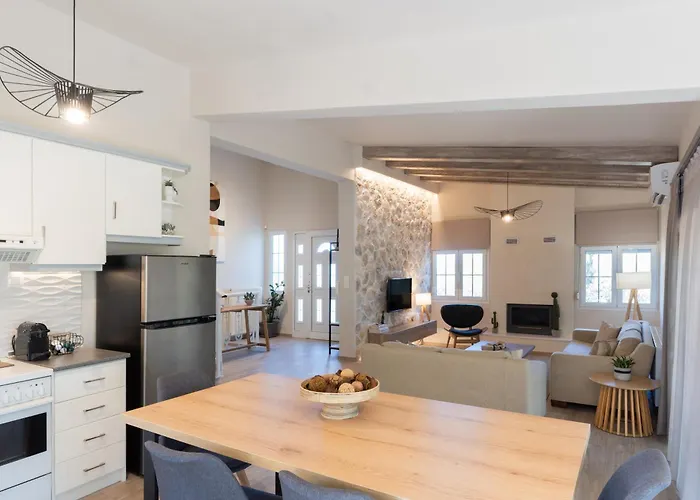 Olympus Olea Feriehus Litóchoron